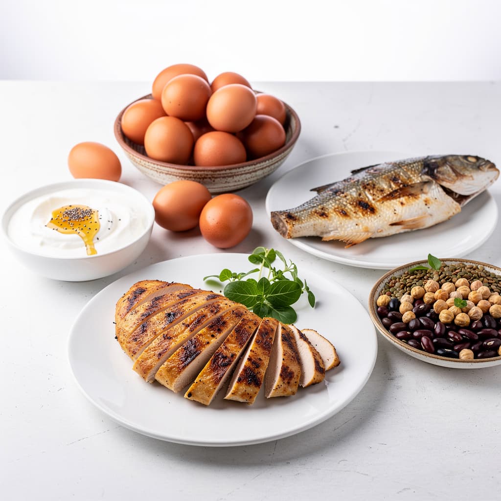 Protein Intake Calculator — Daily Protein Target