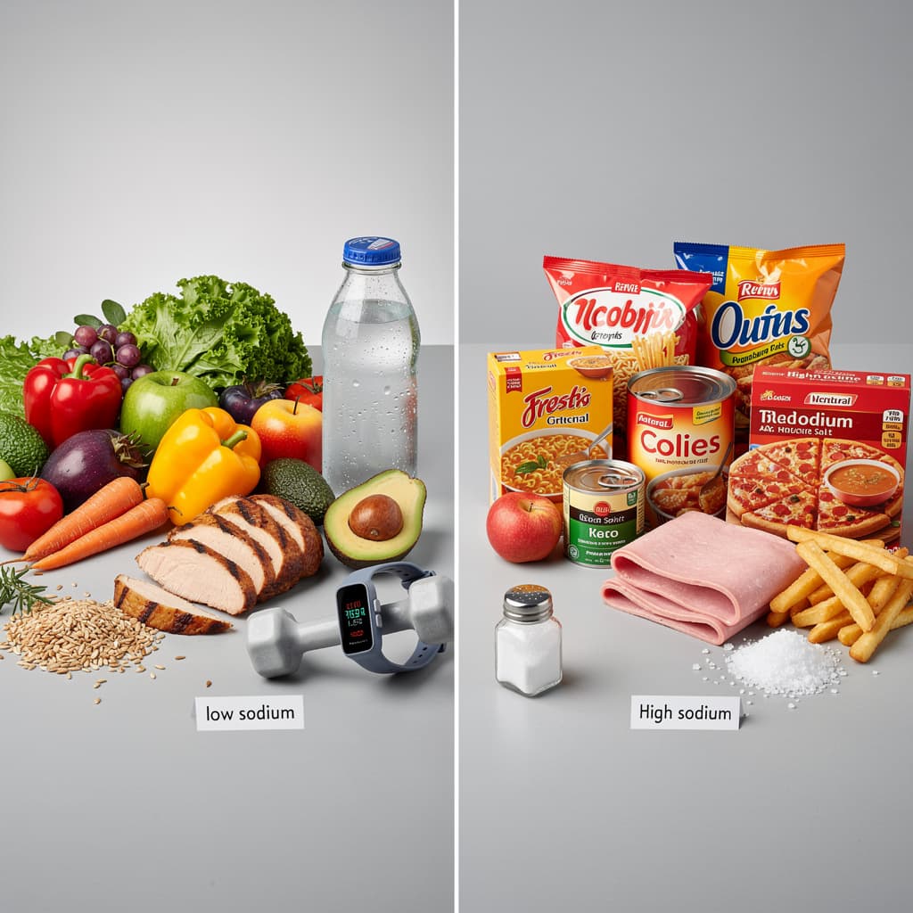 Sodium Intake Calculator — Daily Sodium Limit